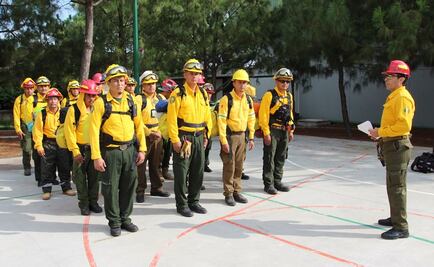 Viajan 102 combatientes forestales mexicanos a Canadá