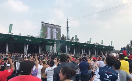 Concierto de DJ Tiesto cierra el Gran Premio de México 2019