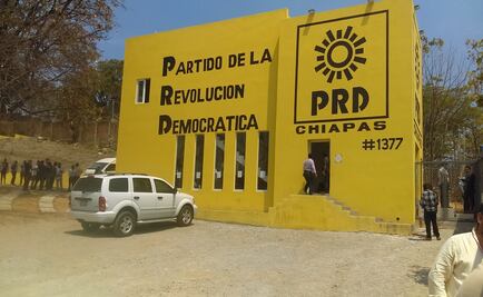 PRD aún no decide a candidato a gobernador en Chiapas