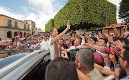 AMLO creó pensión para adultos mayores, no Fox, reitera Sheinbaum