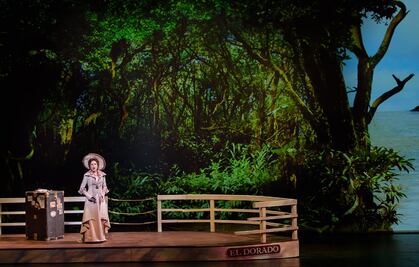 El regreso de “Florencia en el Amazonas” a Bellas Artes: un amor más allá de la muerte