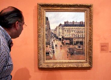 Obra saqueada por nazis pertenece a museo español