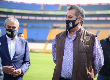 La gente de Monterrey se queda sin ir a los estadios por irresponsables: El Bronco