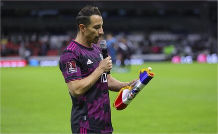 Andrés Guardado anuncia: “Qatar es mi adiós con la Selección Mexicana”