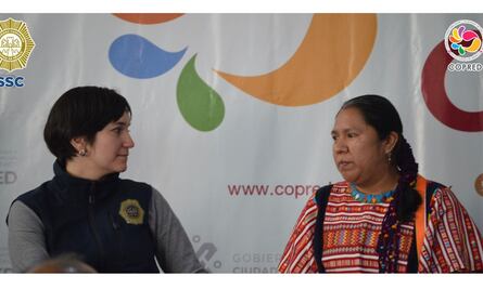 SSC-CDMX se disculpa públicamente con maestra artesana discriminada por policías