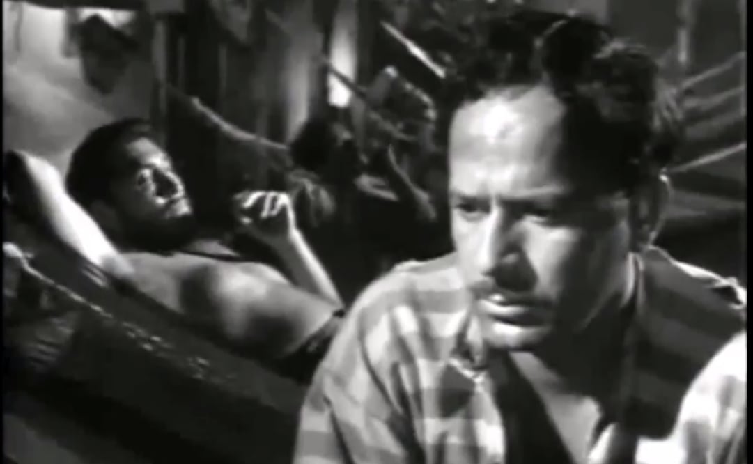 Pedro Infante en la película "Islas Marías". Foto: captura