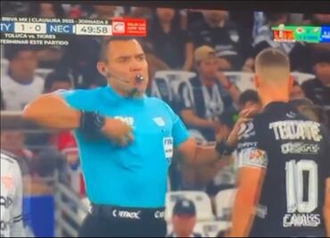 Felipe Ramos Rizo señala al 'Gato' Ortíz por empujar a Sergio Canales; "No es la primera vez que tiene ese tipo de problemas"