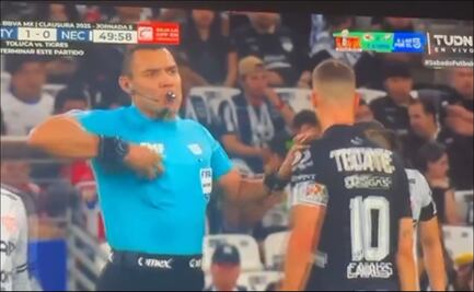 Felipe Ramos Rizo señala al 'Gato' Ortíz por empujar a Sergio Canales; "No es la primera vez que tiene ese tipo de problemas"