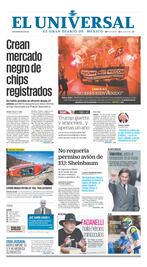 Portada impresa del 20 de enero de 2026