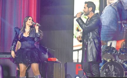 Dulce María vuelve con más madurez, en el escenario y la tv