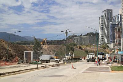 Apuran trabajos para terminar La Mexicana 