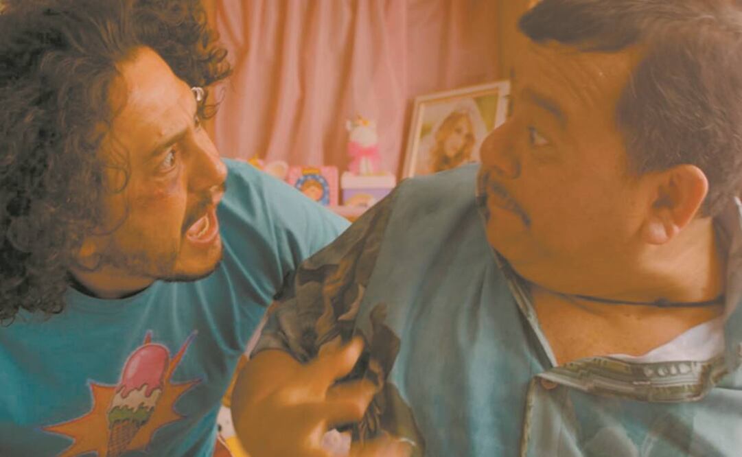 De notas periodísticas e historias conocidas, Carlos Santos fue escribiendo el guion de la película que es la apuesta fuerte de la cartelera para septiembre. Foto: SASTRE FILMS