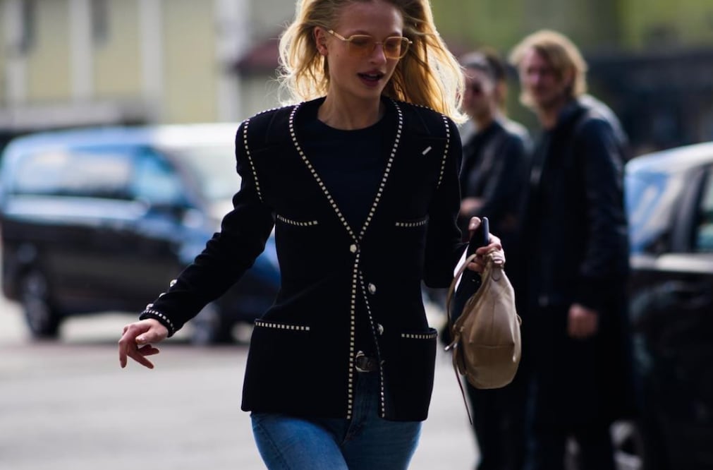 Según la encuesta, el color negro también genera atracción Foto: Instagram