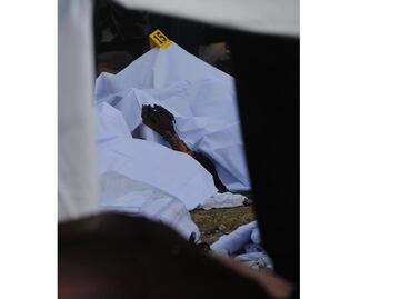 Procurador de Edomex explica proceso para identificar cadáveres de Tultepec