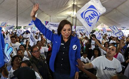 “Combatiré la epidemia de violencia”: Josefina Vázquez