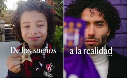 Anderlecht se burla de Chivas; utiliza foto de César 'Chino' Huerta con la camisa del Atlas