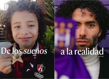 Anderlecht se burla de Chivas; utiliza foto de César 'Chino' Huerta con la camisa del Atlas