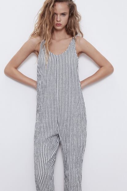 Jumpsuits que te harán soltar la pijama para trabajar desde casa