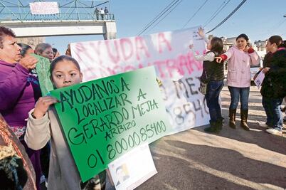 Convocan a búsqueda "masiva" de Gerardo 