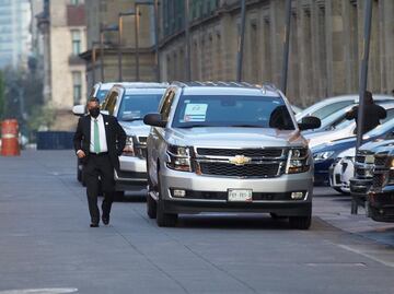 Llegan presidentes a Palacio Nacional para participar en cumbre de la Celac