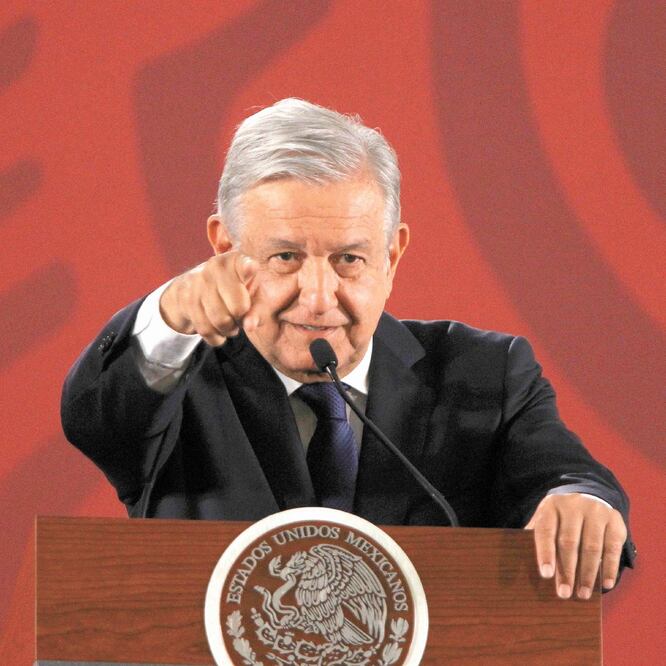 Andrés Manuel López Obrador. EFE