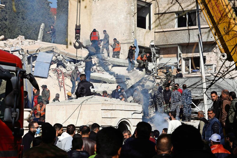    Ataque de Israel en Siria mata a cinco militares de Irán