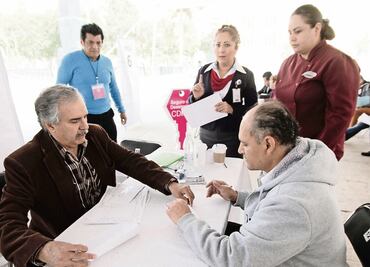 53 repatriados gozan del Seguro de Desempleo