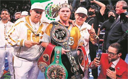 'Canelo' Álvarez tendrá su billete de Lotería Nacional