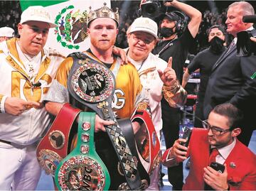 'Canelo' Álvarez tendrá su billete de Lotería Nacional