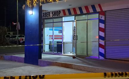Identifican a hombre asesinado en barbería de Sinaloa; tenía antecedentes delictivos