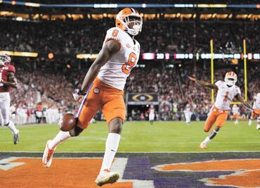 Clemson se queda con el título de la NCAA