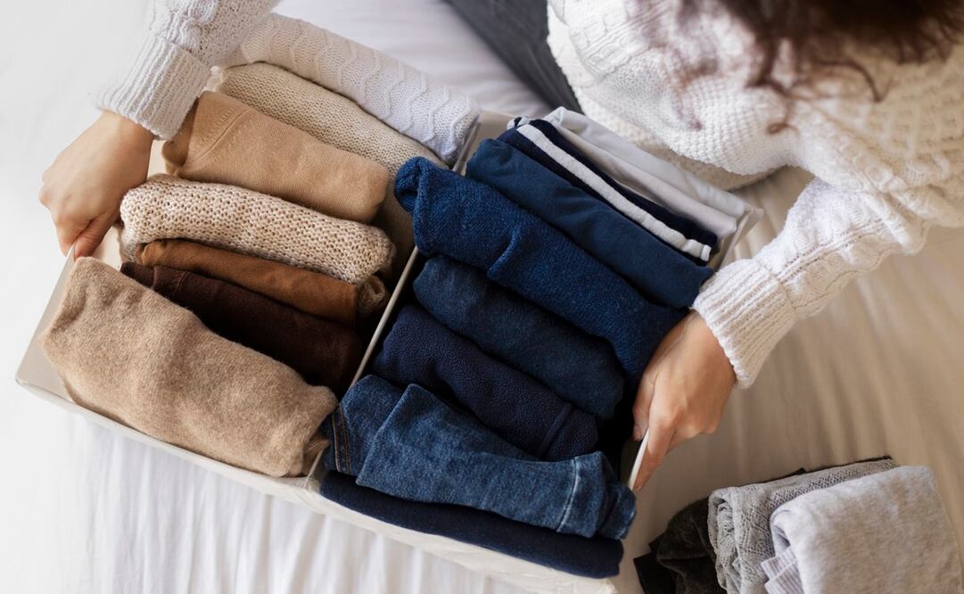 Descubre cómo eliminar el olor en estas telas. Foto: Freepik