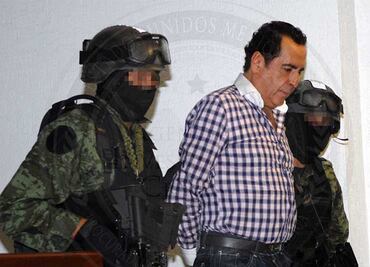 Muere de un infarto Héctor Beltrán Leyva “El H”