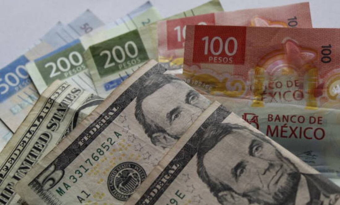 El año pasado, la moneda de México fue la cuarta más perdedora ante el dólar, al colocarse sólo por detrás de las de Argentina, Brasil y Rusia. Foto: iStock