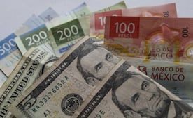 IMEF mejora pronóstico del tipo de cambio; prevé dólar en 17.90 pesos al cierre del año
