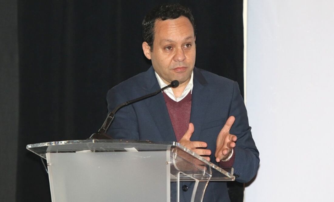 Clemente Castañeda Hoeflich, senador y coordinador nacional de MC. Foto: Archivo / EL UNIVERSAL