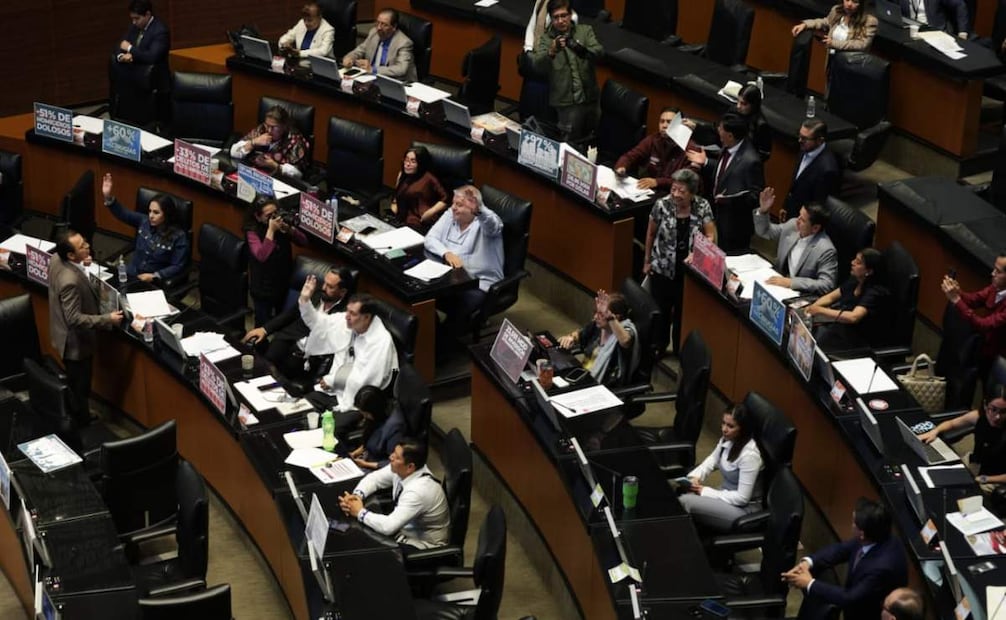 Sesión de la Comisión Permanente en el Senado de la República, el 19 de agosto de 2026. Foto: Carlos Mejía / EL UNIVERSAL