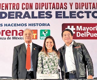 Le pintan raya PT y Verde al Presidente en reformas