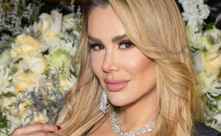 Ninel Conde comparte dos fotos de su rostro y ¡otra vez impacta a sus seguidores!