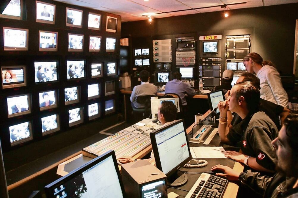 La Amedi expuso que los cambios a la ley telecom afecta los derechos de las audiencias “a cambio de favores políticos y engaño publicitario” (ARCHIVO EL UNIVERSAL)