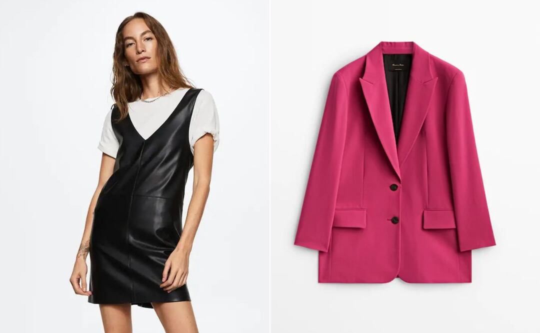 Muchas prendas que están en tendencia ahora se podrán usar en primavera 2023 / Foto: Mango / Massimo Dutti