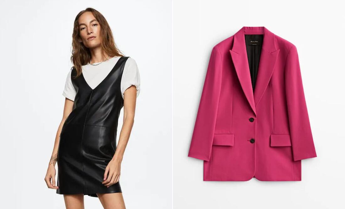 Muchas prendas que están en tendencia ahora se podrán usar en primavera 2023 / Foto: Mango / Massimo Dutti