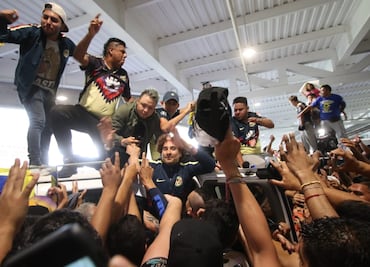 Guillermo Ochoa llegó a la CDMX