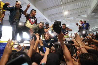 Guillermo Ochoa llegó a la CDMX