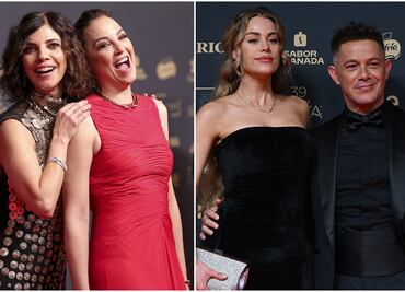 Premios Goya 2025: Estrellas del cine y de la música iluminan la gala