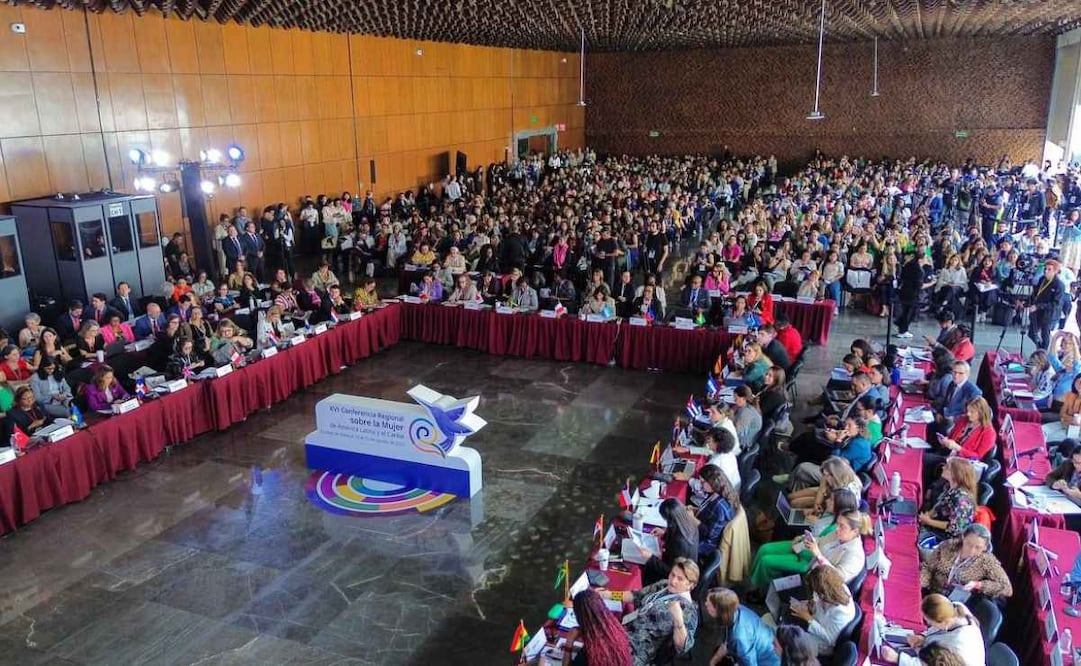 XVI Conferencia Regional sobre la Mujer de América Latina y el Caribe. Foto: Especial