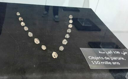 Paleontólogos descubren las joyas "más antiguas de la humanidad"