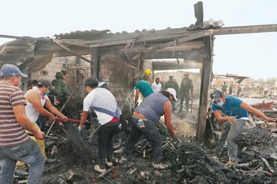 Tultepec: suman 41 muertos por estallido