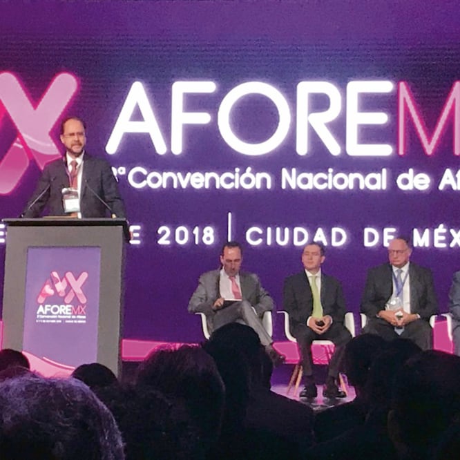 Carlos Ramírez, presidente de la Consar, destacó que se mejoraron las condiciones de inversión de las Afore y se impulsó el ahorro voluntario (TOMADA DE TWITTER @CONSAR_MX)