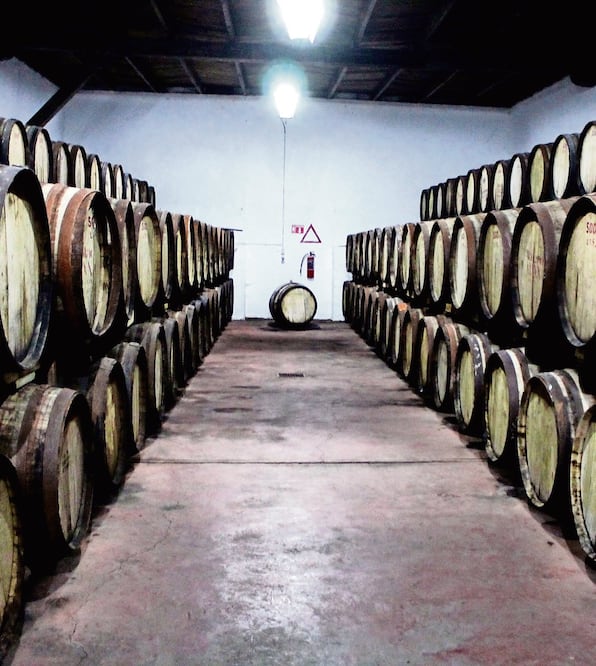 Historia. Casa Madero es conocida comor la primera vitivinícola de América. Fue fundada en 1597 por Lorenzo García. (ESPECIAL)